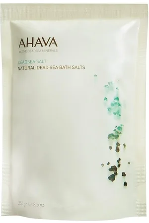 AHAVA Natural Dead Sea Bath Salt Gesichtspflegesets 250 g (38 € / 1 kg)