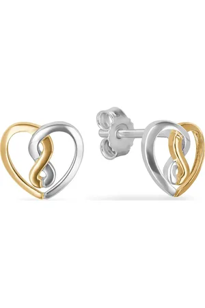 FAVS Ohrstecker 925er Silber Ohrringe 1 ct Damen (33.19 € / 1 ct)