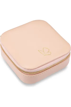 Glanzstücke Reisetäschchen Kunstleder pink-orange Reisetaschen 1 ct Damen (29.99 € / 1 ct)