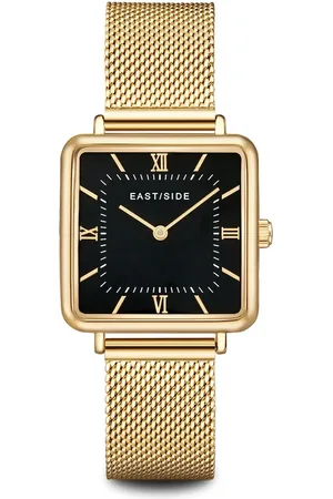 Eastside Quarzuhr Grand in Gelbgold Edelstahl in Gelbgold Damenuhren 1 ct Damen (69.99 € / 1 ct)
