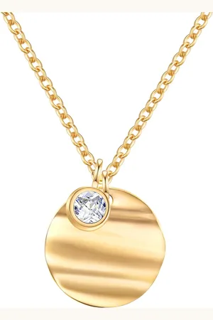Eastside Halskette Edelstahl Zirkonia in Silber Ketten 1 ct Damen (29.99 € / 1 ct)
