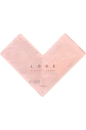 Urang Love Rose Hibiscus Mask Feuchtigkeitsmasken 20 ml Damen (649.5 € / 1 l)