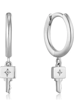 ANIA HAIE Creolen 925er Silber 1 ct Damen (36.69 € / 1 ct)