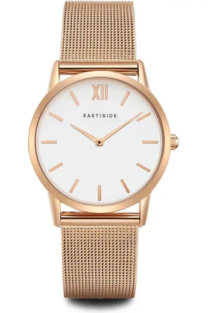 Eastside Quarzuhr Upper Union in Roségold Edelstahl in Roségold Damenuhren 1 ct Damen (59.99 € / 1 ct)