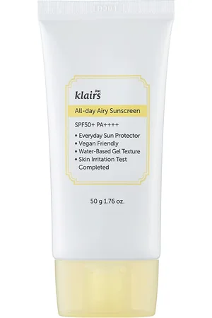 Dear, Klairs All-day Airy Sunscreen Sonnenschutz 50 g (519.8 € / 1 kg)