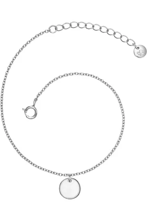 Glanzstücke Armband Kreis Sterling Silber in Silber Armbänder & Armreife 1 ct Damen (29.99 € / 1 ct)