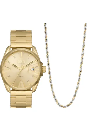 Diesel Uhren-Set Edelstahl Herrenuhren 1 ct Herren (231.59 € / 1 ct)