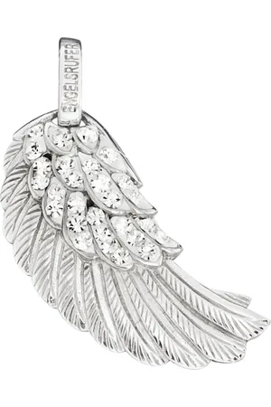 Engelsrufer Anhänger 925er Silber rhodiniert Charms & Kettenanhänger 1 ct Damen (76.59 € / 1 ct)