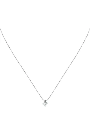 LIVE DIAMOND Kette 375er Weißgold, recycelt Ketten 1 ct Damen (544.99 € / 1 ct)