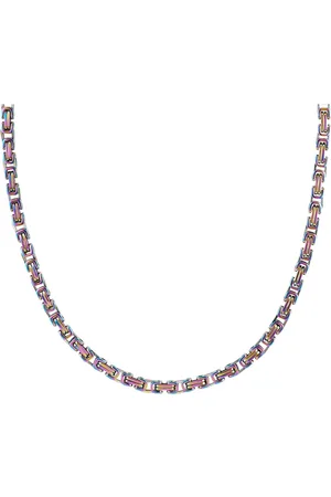 FAVS Kette Edelstahl Ketten 1 ct Herren (89.89 € / 1 ct)