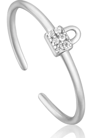 ANIA HAIE Damenring 925er Silber Ringe 1 ct (25.39 € / 1 ct)