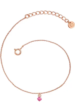 Glanzstücke Armband Sterling Silber Turmalin in Roségold Armbänder & Armreife 1 ct Damen (34.99 € / 1 ct)