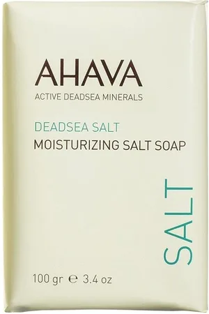 AHAVA Deadsea Salt Moisturizing Salt Soap Gesichtsseife 100 g (120.9 € / 1 kg)