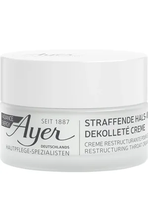 Ayer Restructuring Throat Cream Hals & Dekolleté 50 ml Damen (1521.8 € / 1 l)