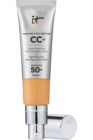 IT COSMETICS Your Skin But Better CC+ Cream LSF 50 Foundation 32 ml TAN WARM (1468.75 € / 1 l)