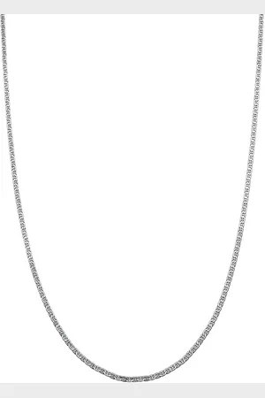 Kuzzoi Herren Stäbchenpanzerkette Basic 925 Silber Ketten 1 ct (76.49 € / 1 ct)