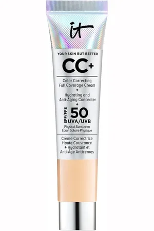 IT COSMETICS Travelsize Your Skin But Better CC+ Cream LSF 50+ Foundation 12 ml Medium (1916.67 € / 1 l)