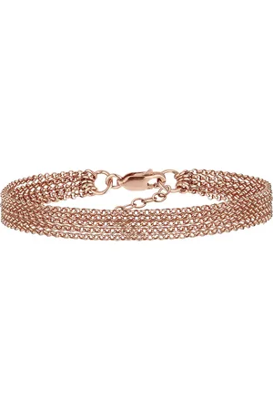 Elli 5-Lagig Basic Ketten Modern 925 Sterling Silber Armbänder & Armreife 1 ct Damen (89.99 € / 1 ct)