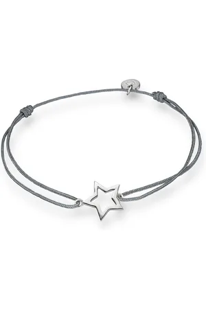 Glanzstücke Armband Stern Sterling Silber in Silber Armbänder & Armreife 1 ct Damen (29.29 € / 1 ct)
