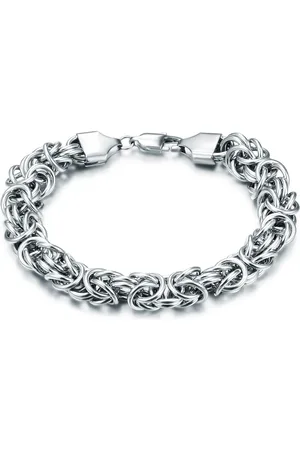 True Rebels Armband Edelstahl in Silber Armbänder & Armreife 1 ct Herren (29.99 € / 1 ct)