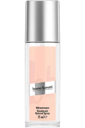 Bruno Banani Woman Natural Deodorants 75 ml Damen (186.53 € / 1 l)