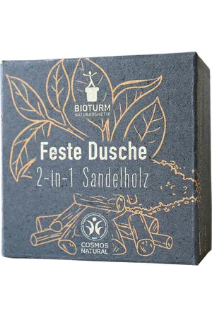 Bioturm 2-in-1 Sandelholz 100g Seife (139.9 € / 1 kg)