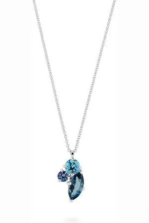 CHRIST Kette 585er Weißgold Ketten 1 ct Damen (898.99 € / 1 ct)