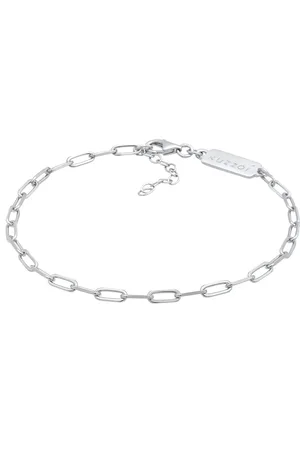 Kuzzoi Herren Gliederkette Oval 925 Silber Herrenschmuck 1 ct (49.99 € / 1 ct)
