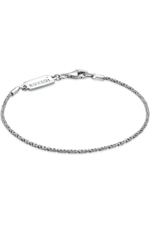 Kuzzoi Herren Basic Kordelkette Gedreht 925 Silber Herrenschmuck 1 ct (59.49 € / 1 ct)