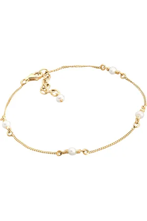 Elli Süßwasserzuchtperle 925 Sterling Silber Armbänder & Armreife 1 ct Damen (55.99 € / 1 ct)