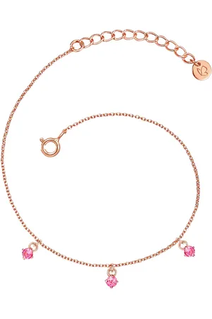 Glanzstücke Armband Sterling Silber Spinell in Roségold Armbänder & Armreife 1 ct Damen (47.99 € / 1 ct)