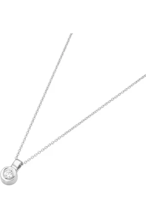 Luigi Merano Kette mit Brillant Anhänger, Gold 585 Ketten 1 ct Damen (568.99 € / 1 ct)