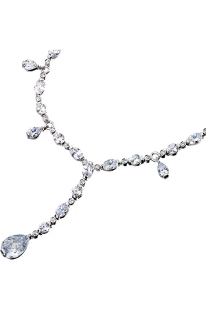 Giorgio Martello Collier mit weißen Zirkonia Steinen, Silber 925 Ketten 1 ct Damen (298.99 € / 1 ct)