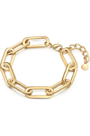 Lulu & Jane Armband Metall-Legierung in Gelbgold Armbänder & Armreife 1 ct Damen (39.99 € / 1 ct)