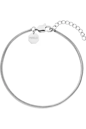 Purelei Schlangenkettenarmband Sleekness mit Karabinerverschluss Armbänder & Armreife 1 ct Herren (25.99 € / 1 ct)
