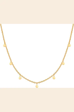 Eastside Halskette Edelstahl in Silber Ketten 1 ct Damen (36.99 € / 1 ct)