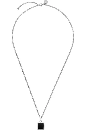 Purelei Halskette Night mit einem schwarzen Onyx-Anhänger Ketten 1 ct Herren (39.99 € / 1 ct)