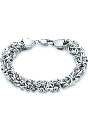 True Rebels Armband Edelstahl in Silber Armbänder & Armreife 1 ct Herren (29.99 € / 1 ct)