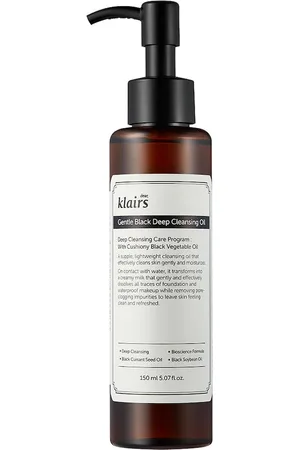 Dear, Klairs KLAIRS GENTLE BLACK DEEP CLEANSING OIL Reinigungsöl 150 ml (173.27 € / 1 l)