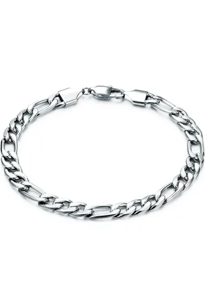 True Rebels Armband Edelstahl in Silber Armbänder & Armreife 1 ct Herren (24.99 € / 1 ct)