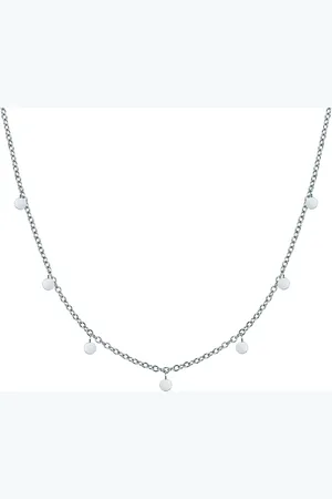 Eastside Halskette Edelstahl in Silber Ketten 1 ct Damen (34.99 € / 1 ct)