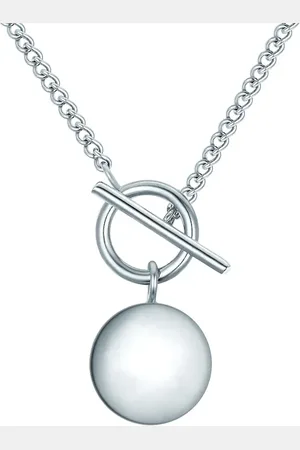 Eastside Halskette Edelstahl in Gelbgold Ketten 1 ct Damen (29.99 € / 1 ct)