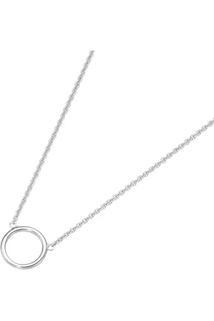 Giorgio Martello Collier Kreis Anhänger, 925 Ketten 1 ct Damen (48.99 € / 1 ct)