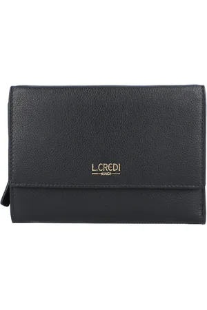 L.Credi Evelyn Geldbörse RFID Leder 14,5 cm Portemonnaies 1 ct Damen (69.99 € / 1 ct)