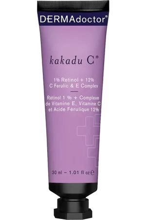 DERMAdoctor Kakadu C 1% Retinol + 12% C Anti-Aging-Gesichtspflege 30 ml (1433 € / 1 l)