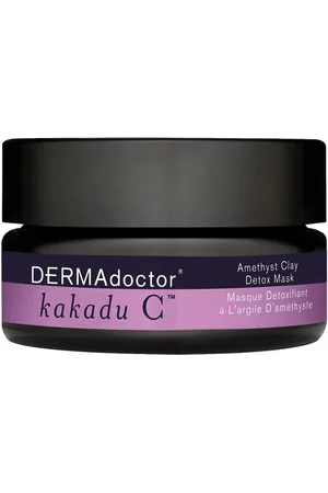 DERMAdoctor Kakadu C Amtheyst Clay Detox Mask Anti-Aging Masken 50 ml (679.8 € / 1 l)