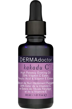 DERMAdoctor Kakadu C High Potency Evening Oil Anti-Aging Gesichtsserum 30 ml (1433 € / 1 l)