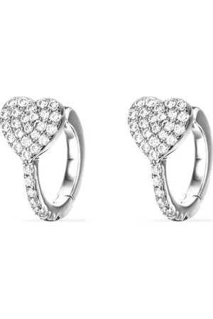 FAVS Creolen 925er Silber Ohrringe 1 ct Damen (37.49 € / 1 ct)