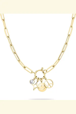 Tamaris Kette Edelstahl Ketten 1 ct Damen (87.19 € / 1 ct)
