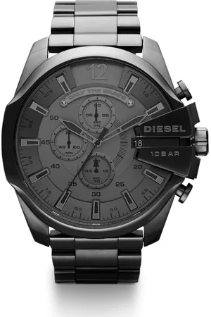 Diesel Chronograph Edelstahl Herrenuhren 1 ct Herren (252.19 € / 1 ct)